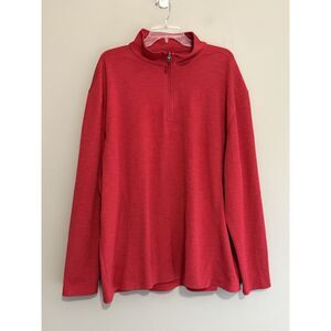 Chic-Fil-A Pullover Long Sleeve Chicken Sandwich Team Restaurant Red Uniform 2XL